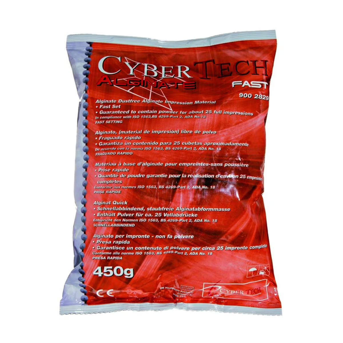 SOBRE DE ALGINATO DE FRUTA 450G