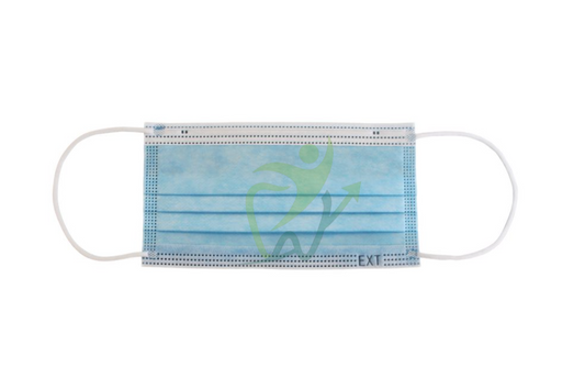 Masques chirurgicaux Type IIR – Élastiques (x50)