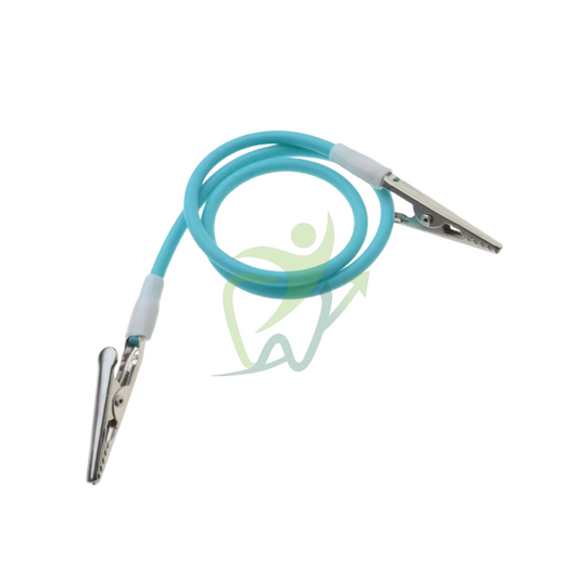 Cordon à pinces crocodile