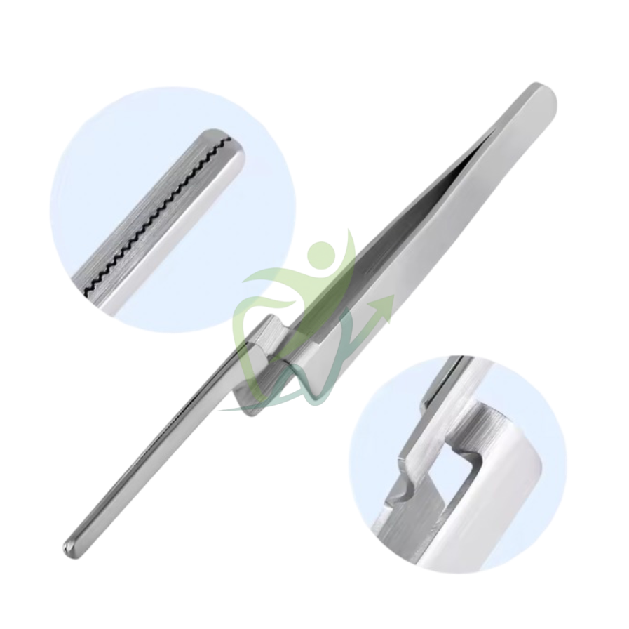 Pinza articulada curva para papel - BK 133 - BAUSCH
