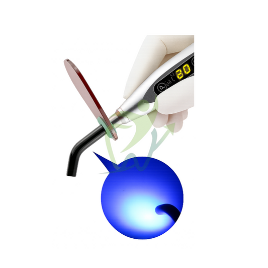 Lampe LED de polymérisation dentaire – Sans fil