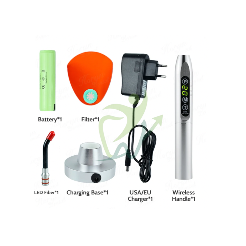Lampe LED de polymérisation dentaire – Sans fil