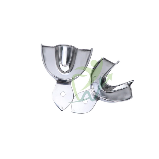 Porte-empreintes non perforés – Acier inoxydable