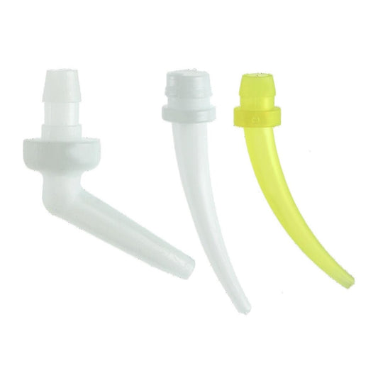 Embouts intra-oraux jaunes – (x100)