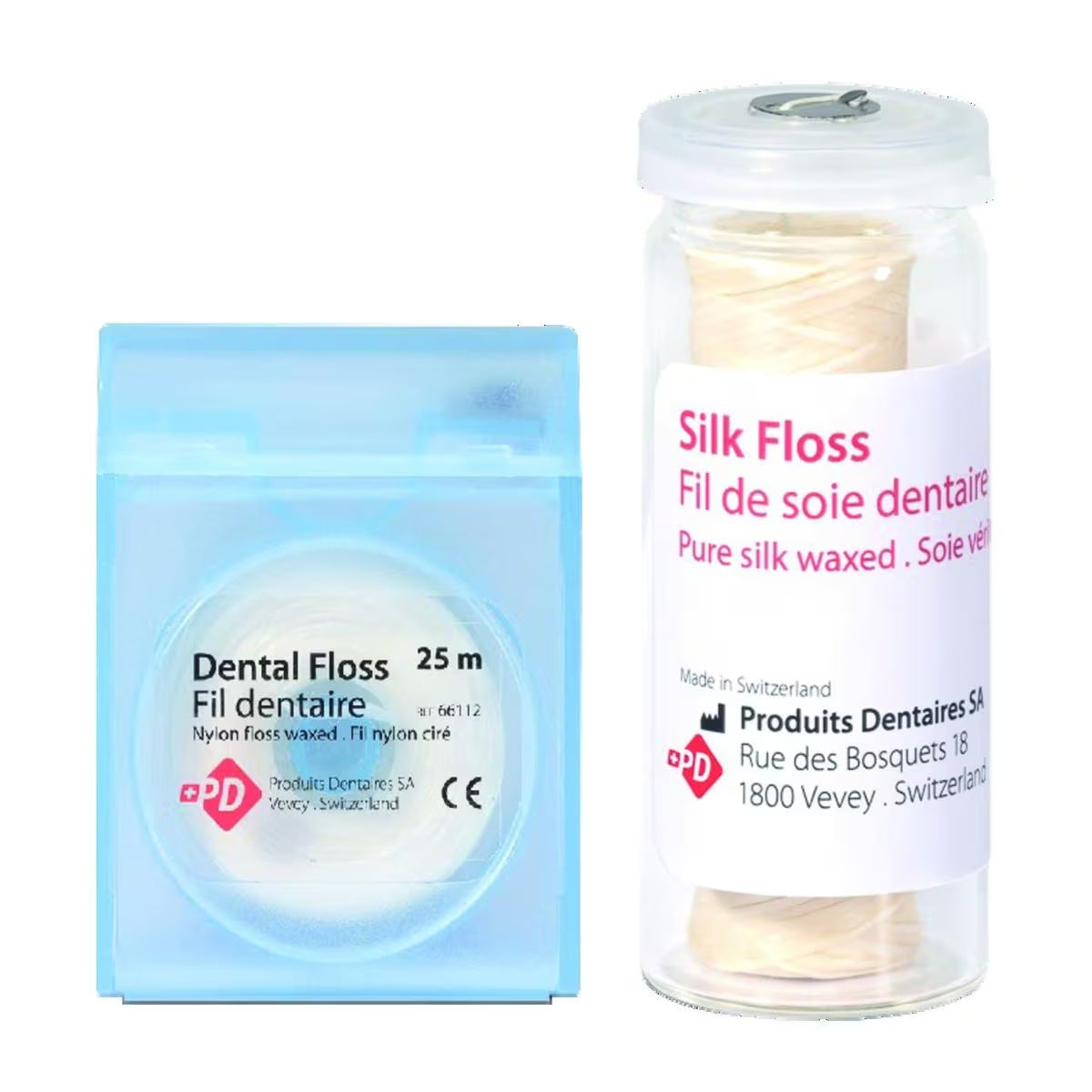 Fil dentaire ciré – Nylon 25 m