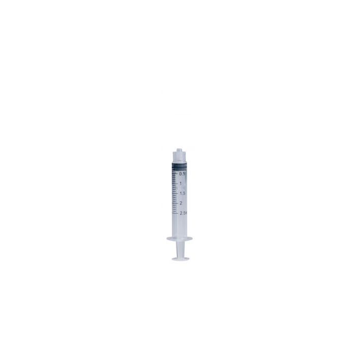 Seringues Luer-Lock 5ml (100)