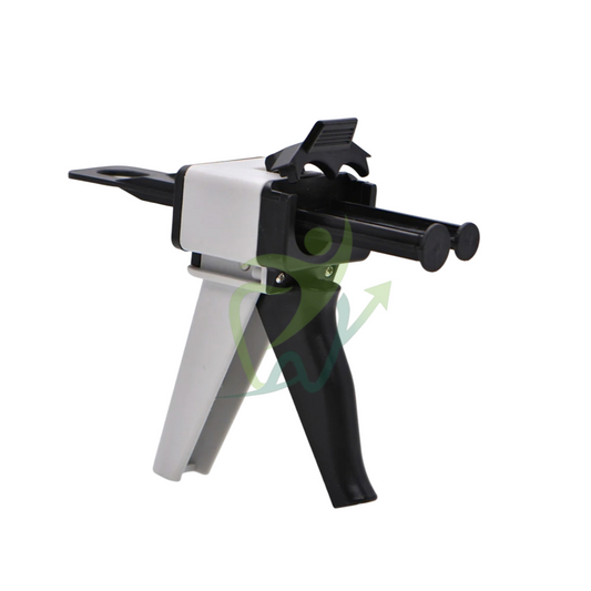 La pistola dispensadora