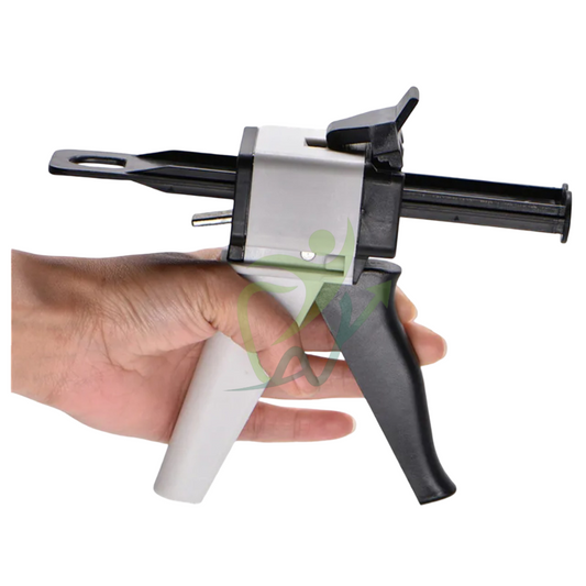 La pistola dispensadora