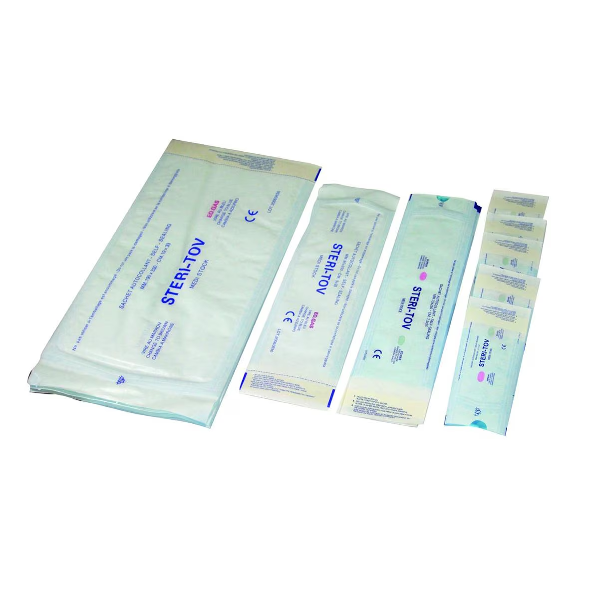 Sachets MEDISTOCK - 90 x 250 mm - Sachet de 200